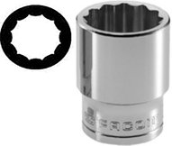 12 kant dop kort - veeltand kort - meertand kort