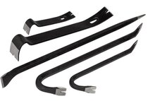 Breekijzers en koevoetten