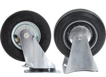 Zwenkwielen en Bokwielen Standaard