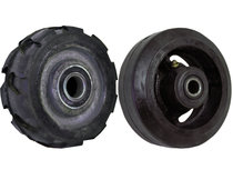 Wielen voor zware uitvoering