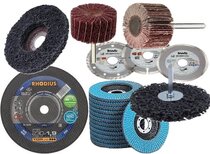 Doorslijpschijf - lamellenschijf en zaagbladen