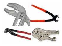 Tangen en griptangen