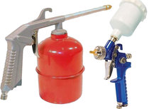 Verfspuiten en Airbrushes