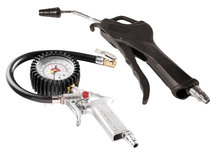 Luchtspuit en Bandenpomp