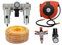 Reduceerventiel - Olievernevelaar - luchtslang