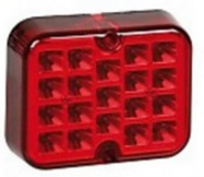 Mistverlichting op een aanhanger of caravan - voertuig