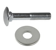 Overige ijzerwaren - haken - ogen en bouten