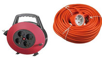 Verlengsnoer en haspels