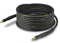 Lucthslang, Hogedrukslang met koppelstukken