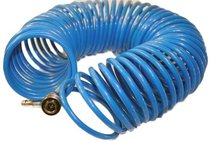 lucht Spiraalslang met koppelingen
