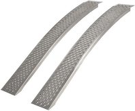 Aluminium oprijplaten