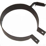 Ophangbeugel voor de uitlaat