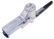 Bandschuurmachine op luchtdruk