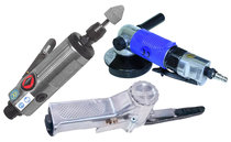 Pneumatische slijptol - polijstmachine - boor en freesmachines op lucht