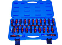 Autokabelstekker, sleutels en auto-electra toolsets