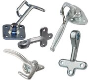 Klepsluitingen voor de aanhanger