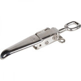 Excenter sluitingen op een aanhanger