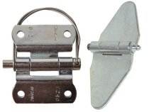 Vlinderscharnieren en portier scharnieren voor de aanhanger