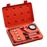 Compressiemeter en drukmeters motoren