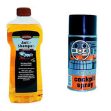 Autoshampoo en  auto reinigingsproducten