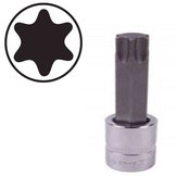 Torx dop 100 mm lange uitvoering