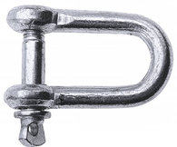 D-sluiting met borstbout