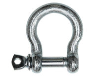 Harpsluiting met borstbout