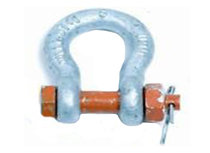 Harpsluiting met moerbout