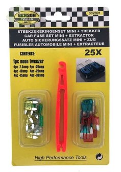 autosteekzekeringen klein, steekzekeringen, steek zekering, kleine steekzekeringen, auto steekzekeringen