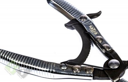 Flexibele slangklem tang set met waterslang stop klem - 3 delig - SATRA