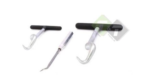 Haken set - O ringen verwijder set - 3 delig - Afdichtring verwijderaar - ASTA