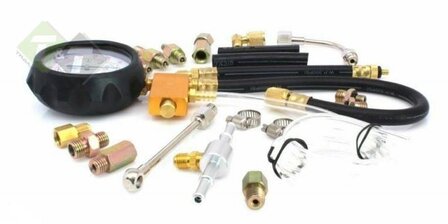 Brandstofpomp druk tester set - Benzine en Diesel - Compressie tester - SATRA