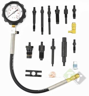 diesel compressie meter, drukmeter, compressietester, compressie tester, druk meter