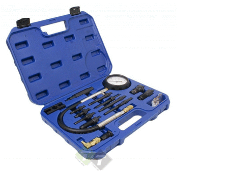 diesel compressie meter, drukmeter, compressietester, compressie tester, druk meter