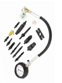 diesel compressie meter, drukmeter, compressietester, compressie tester, druk meter