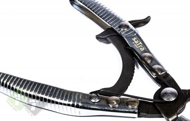 Flexibele slangklem tang set met waterslang stop klem - 3 delig - SATRA