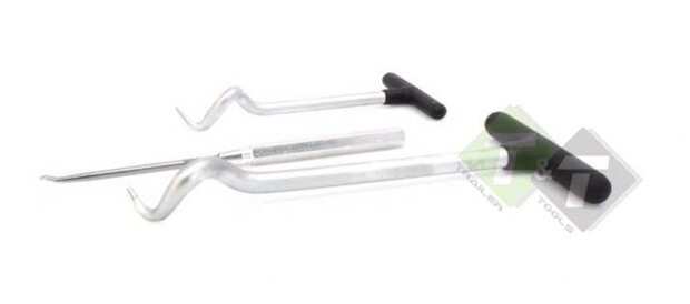 Haken set - O ringen verwijder set - 3 delig - Afdichtring verwijderaar - ASTA