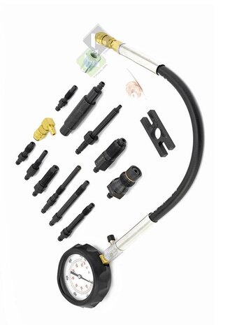diesel compressie meter, drukmeter, compressietester, compressie tester, druk meter