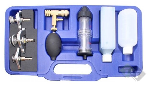 Cilinderkop lekkage tester - Koelwater lektester - CO2 Tester - ASTA
