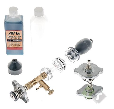 Cilinderkop lekkage tester - Koelwater lektester - CO2 Tester - ASTA
