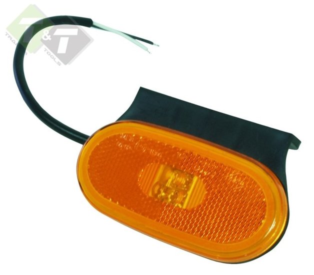 Zijlamp, Zij lamp, Contourverlichting, Contour verlichting, Breedtelamp, Breedte lamp, Zijcontourverlichting, Ledlamp, Led lamp