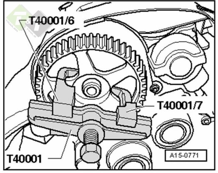 nokkenas trekset, puller, poelietrekker