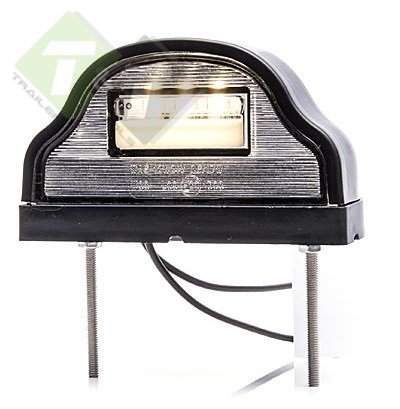 kenteken lamp, kenteken verlichting, kentekenlamp, kentekenverlichting, led lamp, ledlamp, nummerplaat verlichting, nummerplaat