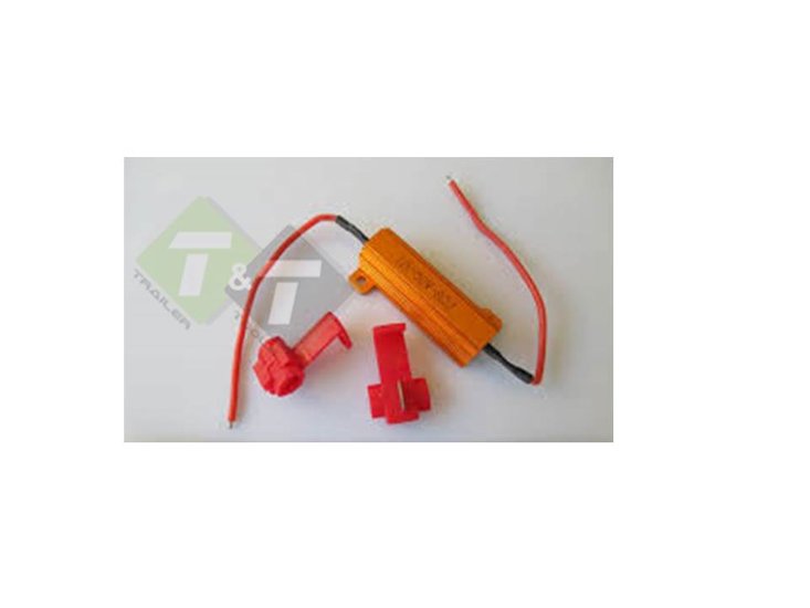 Led weerstand, Weerstand, Weerstanden, Led diode, Diode, Diodes, Resistor, Ontstoringset