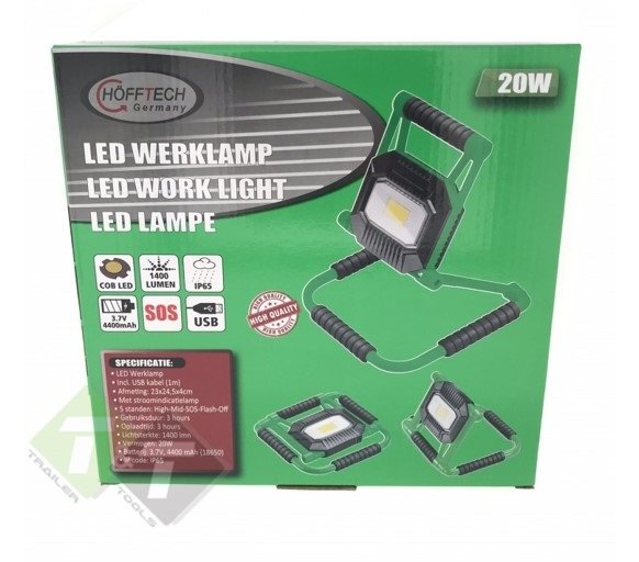 een Looplamp Watt? Werklamp, LED