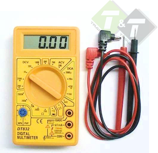 multimeter digitaal, digitale multimeter, multimeter, multi meter