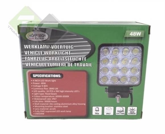 werklamp, looplamp, ledlamp, werk lamp, loop lamp, led lamp
