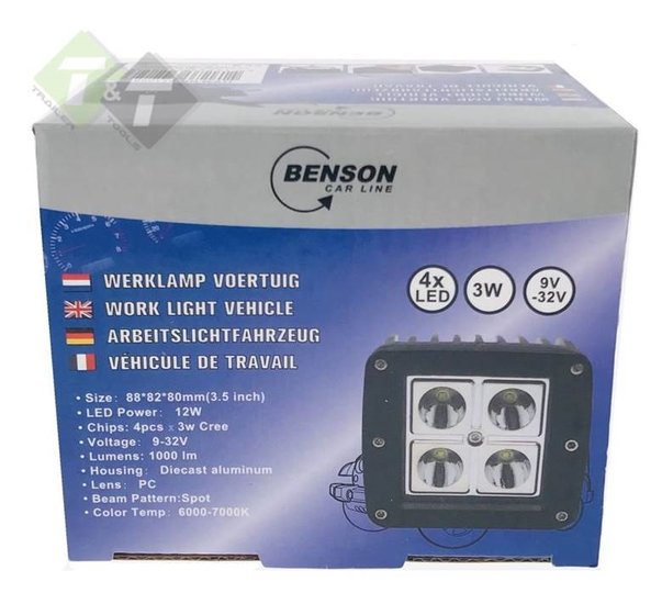 werklamp, looplamp, ledlamp, werk lamp, loop lamp, led lamp