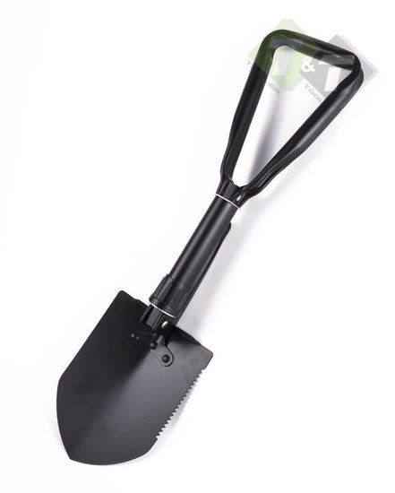 schep opklapbaar multifunctie, schep, schop, pioneerschop, pioneer schop