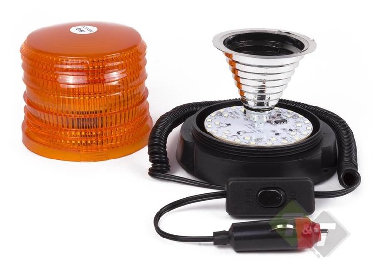 Zwaailamp, Zwaai lamp, Led lamp, Ledlamp, Waarschuwingslamp, Waarschuwing lamp